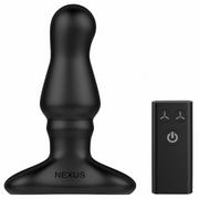 Korki analne - Nexus Bolster Butt Plug with Inflatable Tip - miniaturka - grafika 1