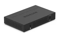 Pozostałe akcesoria sieciowe - NETGEAR GS305PP Nie zarządzany Gigabit Ethernet (10/100/1000) Obsługa PoE Czarny - miniaturka - grafika 1