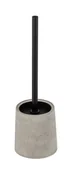 Akcesoria do wc - Wenko Szczotka do wc VILLENA beton 24815100 - miniaturka - grafika 1