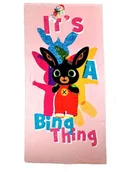 Okrycia kąpielowe dla dzieci - Setino, Ręcznik kąpielowy, Bing, 70x140cm - miniaturka - grafika 1