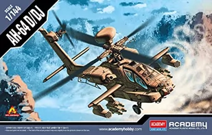 Model plastikowy AH-64D/DJ Academy - Modele do sklejania - miniaturka - grafika 1