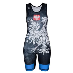Trykot zapaśniczy damski EXTREME HOBBY Polska - Kimona, stroje i obuwie - miniaturka - grafika 1