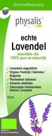 Aromaterapia - PHYSALIS (olejki eteryczne, soki) OLEJEK ETERYCZNY ECHTE LAVENDEL (LAWENDA WĄSKOLISTNA) BIO 10 ml - PHYSALIS BP-5412360002511 - miniaturka - grafika 1