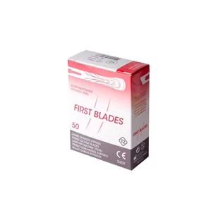 First Blades Ostrze Dluta Podologicznego Nr 12 / 50szt - Pielęgnacja stóp - miniaturka - grafika 1