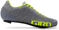 Buty rowerowe - Giro Buty męskie EMPIRE E70 KNIT grey heather highlight yellow r. 42.5 - miniaturka - grafika 1