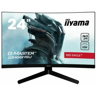 IIYAMA G2466HSU-B1 Czarny - Monitory - miniaturka - grafika 1