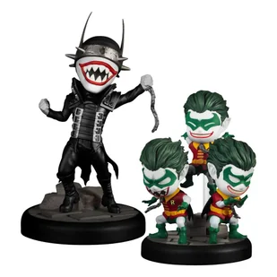 Zestaw 2 figurek DC Comics (Dark Nights: Metal) Mini Egg Attack - The Batman Who Laughs & Robin Minions - Figurki dla dzieci - miniaturka - grafika 1