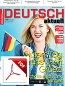 Książki do nauki języka niemieckiego - Deutsch Aktuell 83 Wersja elektroniczna - miniaturka - grafika 1