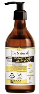 CeCe Be Natural odświeżająca odżywka z cytryną zieloną herbatą i owsem 270ml - Odżywki do włosów - miniaturka - grafika 1
