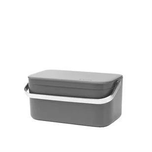 Brabantia Pojemnik na odpadki Brabantia grafitowy 117541 - Ściereczki, gąbki, czyściki - miniaturka - grafika 3