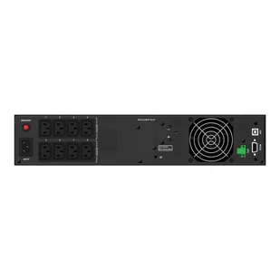 POWER WALKER UPS LINE-IN VI 1000 RLP 1000VA 8X IEC C13/USB-B/EPO/LCD/2U - Zasilacze awaryjne UPS - miniaturka - grafika 4