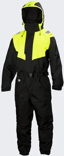 Kombinezon Zimowy Helly Hansen Leknes Black/Yellow - Odzież robocza - miniaturka - grafika 1