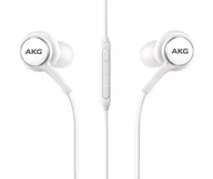 Słuchawki - Samsung AKG EO-IG955 białe - miniaturka - grafika 1