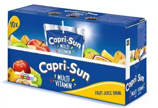 Capri-Sun Napój owocowy Multivitamin 200 ml x 10 sztuk - Soki i napoje niegazowane - miniaturka - grafika 1