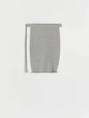 Sukienki i spódniczki dla dziewczynek - Reserved - Ołówkowa spódnica z lampasami - ciemnoszary - miniaturka - grafika 1