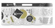 Papier toaletowy - Papier toaletowy Kartika Modern Black (10) 200 listków 3w - miniaturka - grafika 1
