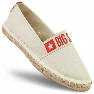 ESPADRYLE damskie BIG STAR wsuwane HH274474 37 - Espadryle damskie - miniaturka - grafika 1