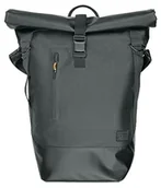 Torby na laptopy - SKS GERMANY Infinity Urban Sidebag torba na bagażnik (torba rowerowa, torba boczna na bagażnik, wodoodporna, kieszeń na laptopa, rolowana, paski odblaskowe, może być również używana jako torba na - miniaturka - grafika 1
