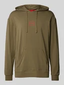 Koszulki męskie - Bluza z kapturem i nadrukiem z logo model ‘Laze’ - miniaturka - grafika 1