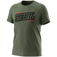 Koszulki sportowe męskie - Koszulka męska Dynafit Graphic Co M S/S Tee Rozmiar: XL / Kolor: zielony/jasnozielony - miniaturka - grafika 1