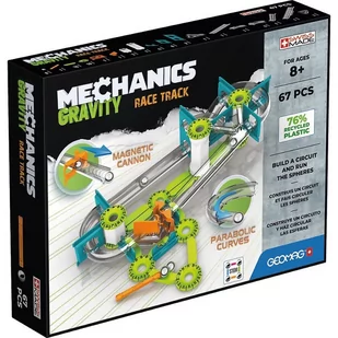 GeoMag Klocki magnetyczne Mechanics Gravity 67 elementów GXP-790458 - Klocki - miniaturka - grafika 2