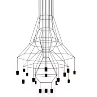 Lampy sufitowe - Kinghome Lampa wisząca FLUSSO 20 015-flusso20 91909 - miniaturka - grafika 1