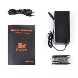 Hulajnoga elektryczna KuKirin G2 Master, silnik 2*1000W, bateria 52V 20,8Ah, maks. zasięg 70km, maks. prędkość 60km/h - Hulajnogi elektryczne - miniaturka - grafika 19