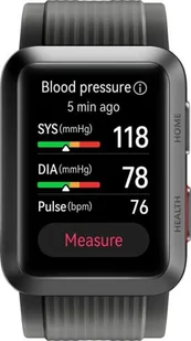 Huawei Watch D Czarny - Smartwatch - miniaturka - grafika 1