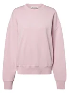 Swetry damskie - Marc O'Polo Sweter damski Kobiety Bawełna lila nadruk, L - miniaturka - grafika 1