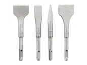 Wiertła - PARKSIDE® Wiertło SDS-Plus/ Krótkie dłuta (Krótkie dłuto 4 sztuki.) - miniaturka - grafika 1