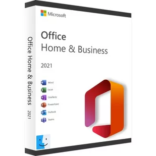 Microsoft Office 2021 dla Użytkowników Domowych i Małych Firm Tylko dla systemów Mac OS - Programy biurowe - miniaturka - grafika 1