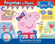 Książki do nauki języka angielskiego - Świnka Peppa Ang z Peppą Zapraszamy do sołu! Praca zbiorowa - miniaturka - grafika 1