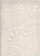 Narzuty - Greno Narzuta Żakard 70x160 Flower Krem NA-ZAK-070-FLKR - miniaturka - grafika 1