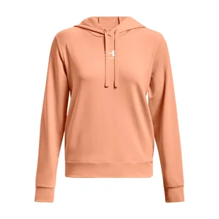 Bluza fitness damska Under Armour Rival Terry Hoodie - Bluzy damskie - miniaturka - grafika 1