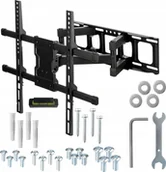 Uchwyty do telewizora - Pawonik OBROTOWY UCHWYT DO TELEWIZORA UCHYLNY WIESZAK TV DO 65 CALI VESA400 DO 50KG - miniaturka - grafika 1