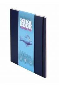 Szkicownik Indeed Marker Pad A4 granatowy - Szkolne artykuły papiernicze - miniaturka - grafika 1