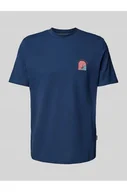Koszulki męskie - T-shirt z wyhaftowanym motywem i napisem model JOBBE - Blend - miniaturka - grafika 1