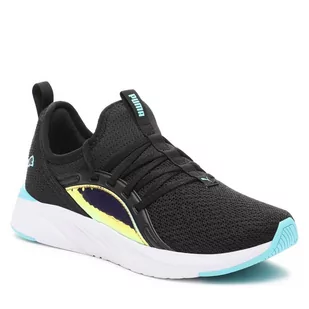 Buty Puma Softride Sophia 2 Crystal Wings Jr 378876 02 Puma Black-Puma White-Team Aqua - Buty dla dziewczynek - miniaturka - grafika 1