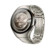 Smartwatch - Huawei Watch 5 Elite 46mm LTE Srebrny - miniaturka - grafika 1