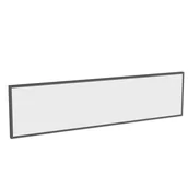 Lampy sufitowe - Panel LED Gdańsk czarny 30 x 120 cm 5400 lm Inspire - miniaturka - grafika 1