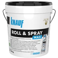 Gipsy i gładzie gipsowe - Gotowa masa szpachlowa Roll&Spray Max 20 kg - miniaturka - grafika 1