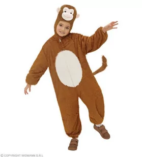 Widmann Andreas kostium dziecięcy małpa, maska na Overall z, brązowy S/9778C - Stroje karnawałowe - miniaturka - grafika 1