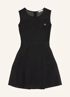 Calvin Klein Sukienka schwarz - Sukienki - miniaturka - grafika 1