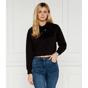 Michael Kors Bluza EMPIRE Cropped Fit - Bluzy damskie - miniaturka - grafika 1