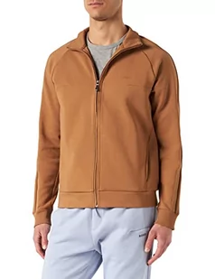 BOSS 50461624 Bluza męska, Średni brąz 216, L - Bluzy męskie - miniaturka - grafika 1