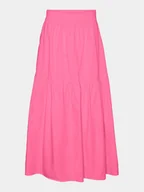 Spódnice - Vero Moda Spódnica trapezowa Charlotte 10303657 Różowy Regular Fit - miniaturka - grafika 1