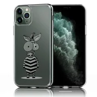 Etui i futerały do telefonów - Etui silikonowe Motif TPU do Apple iPhone 11 Pro z wzorem na obudowie telefonu komórkowego - miniaturka - grafika 1