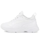Buty sportowe damskie - Buty Puma Cassia SL 38527901 - białe - miniaturka - grafika 1