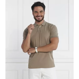 BOSS GREEN Polo Pio 1 | Regular Fit - Koszule męskie - miniaturka - grafika 1
