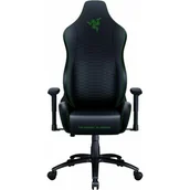 Fotele gamingowe - RAZER Fotel Iskur X Gaming Chair czarno-zielony RZ38-02840100-R3G1 - miniaturka - grafika 1